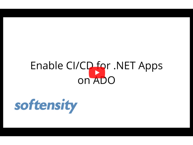 Enable CICD for .NET Apps on ADO