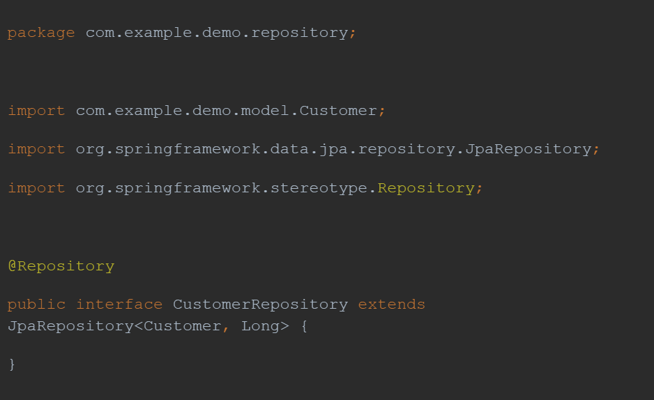 Spring Data JPA] extends JpaRepository VS @Repository