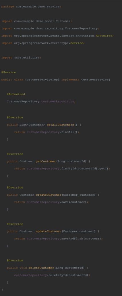 Simple CRUD Using Spring Boot, Hibernate, JPA and PostgreSQL
