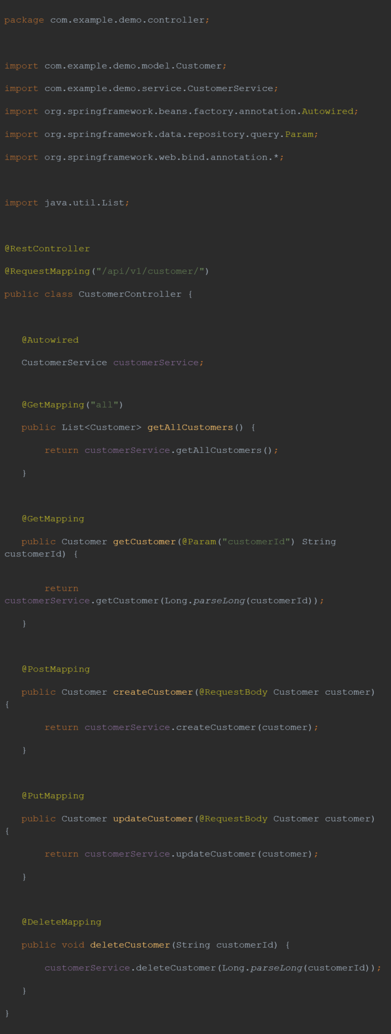 Simple CRUD Using Spring Boot, Hibernate, JPA and PostgreSQL