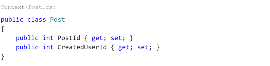Creating Web API with Entity Framework Core and Code First | Softensity