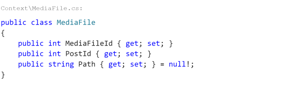 Creating Web API with Entity Framework Core and Code First | Softensity