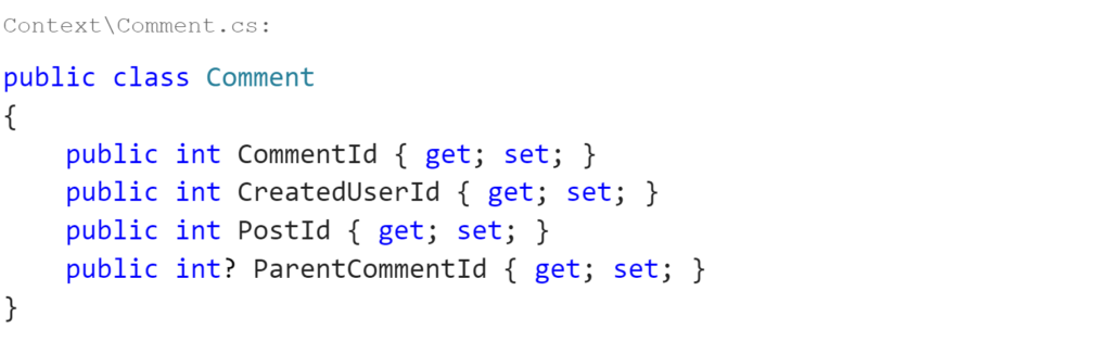 Creating Web API with Entity Framework Core and Code First | Softensity