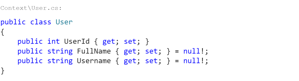 Creating Web API with Entity Framework Core and Code First | Softensity
